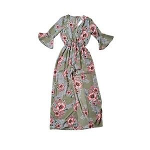 NWT Francesca's Collections Romper Dress Women's XS